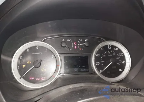 2015 Nissan Sentra Sv z USA, uszkodzony, nr VIN 3N1AB7AP6FL662375